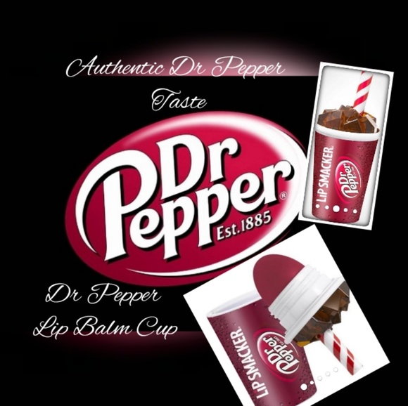 Lip Smacker Other - 🆕️LAST 1!🖤Dr Pepper Cup Lip Balm🖤